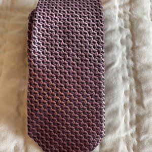 Ermenegildo Zegna geometric tie